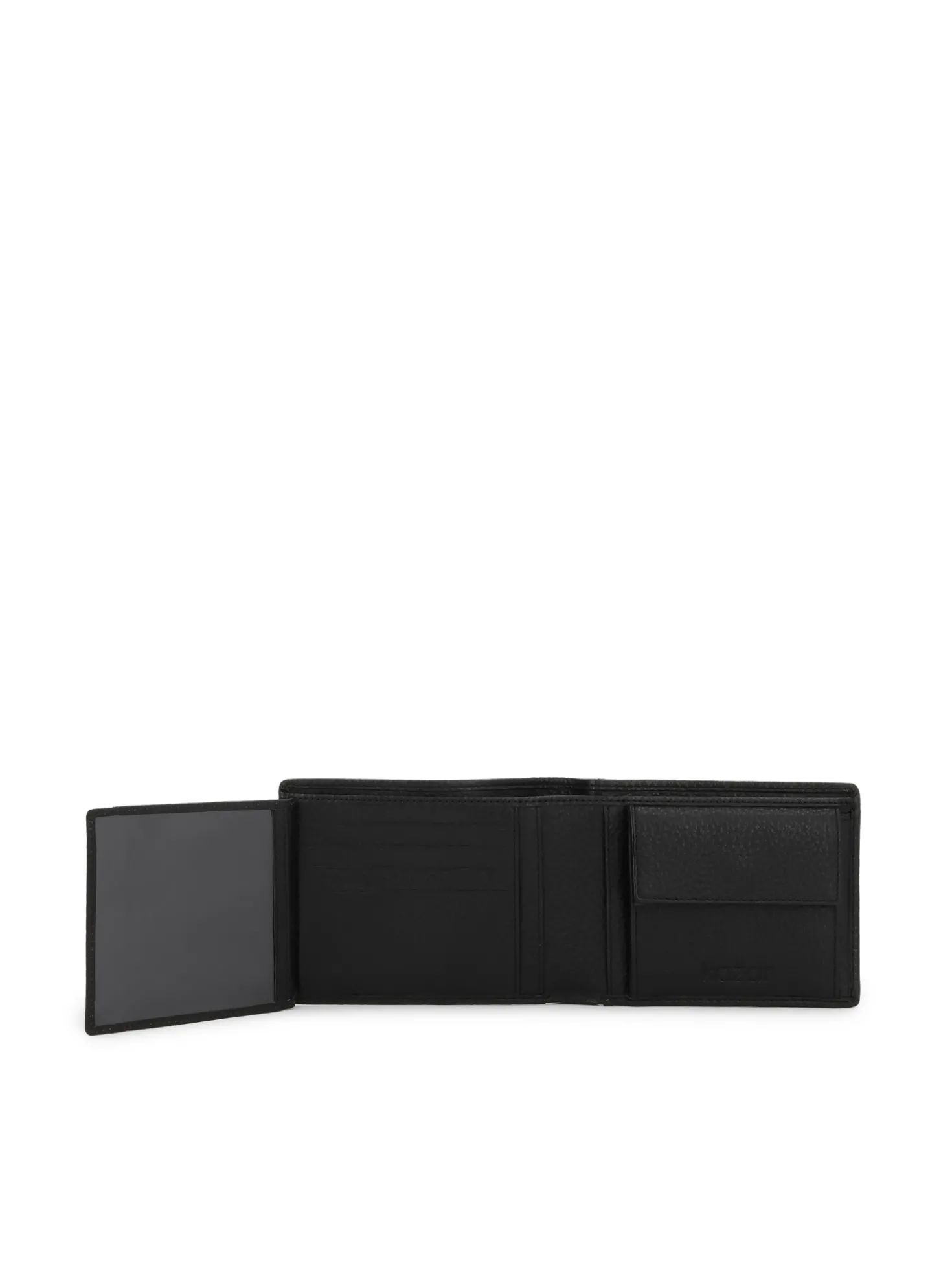Minimalistyczny skórzany portfel