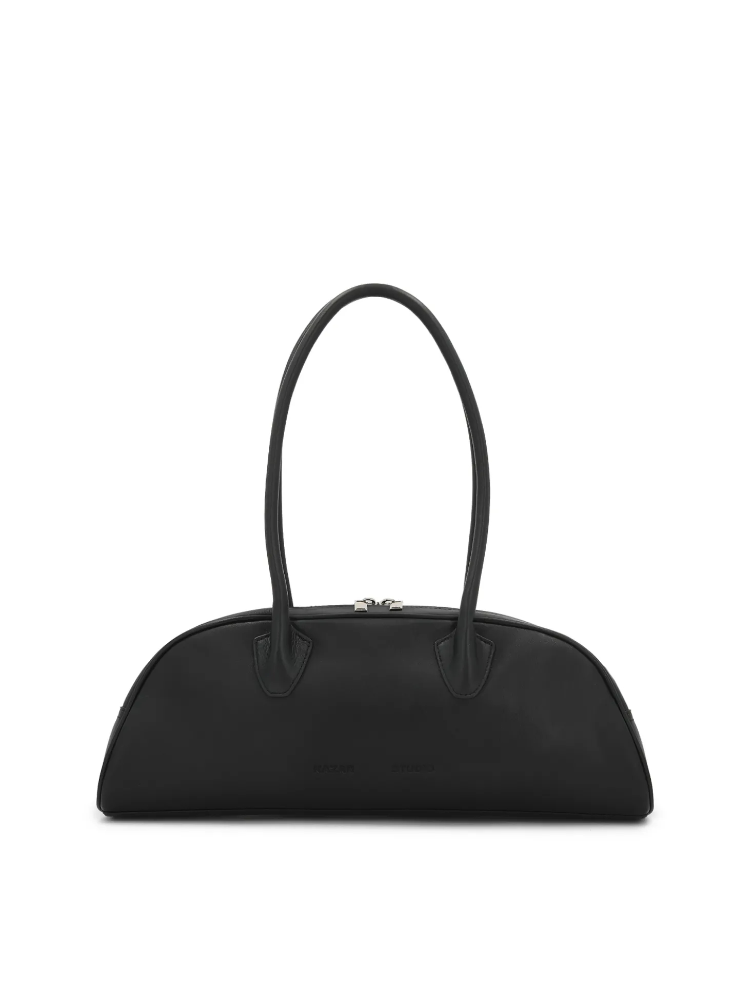 Modna torebka w kształcie baguette bag