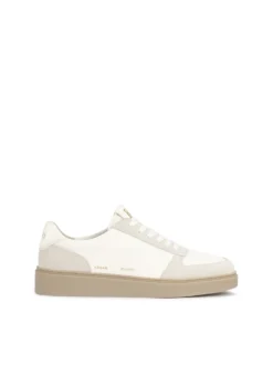 Męskie sneakersy z łączonych materiałów