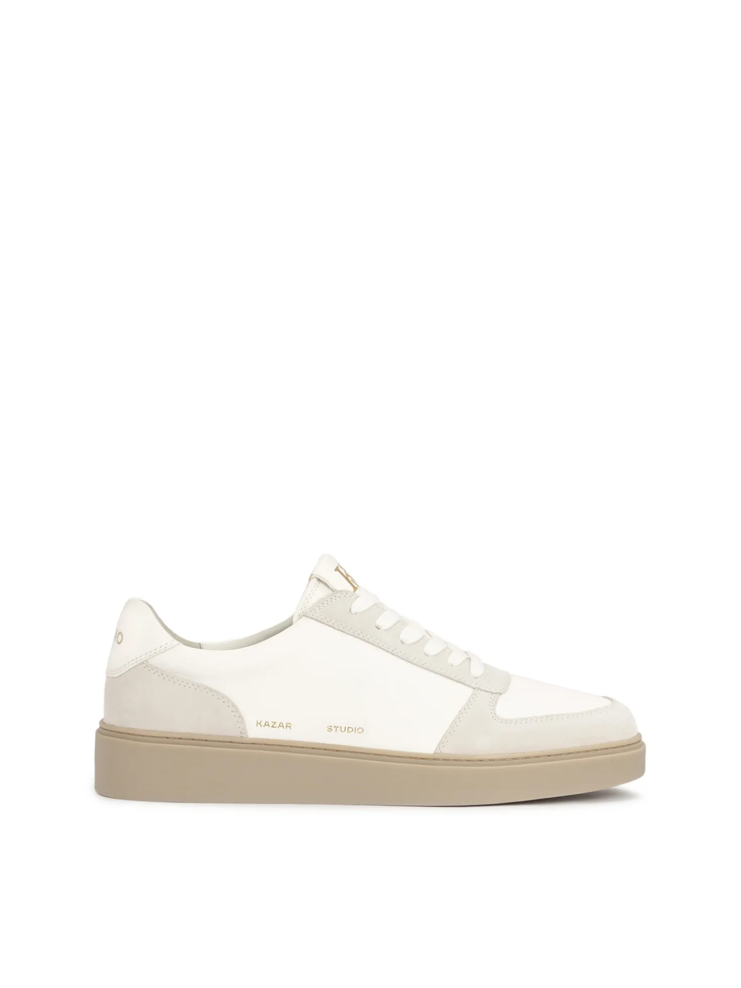 Męskie sneakersy z łączonych materiałów
