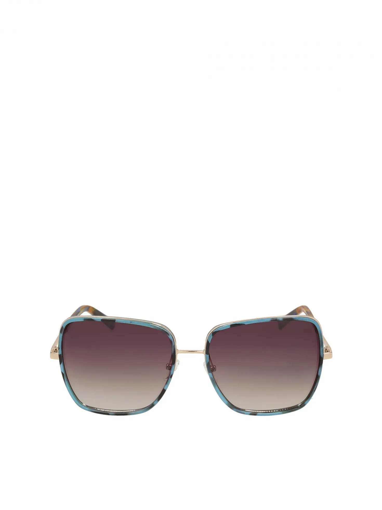 Multikolorowe okulary damskie