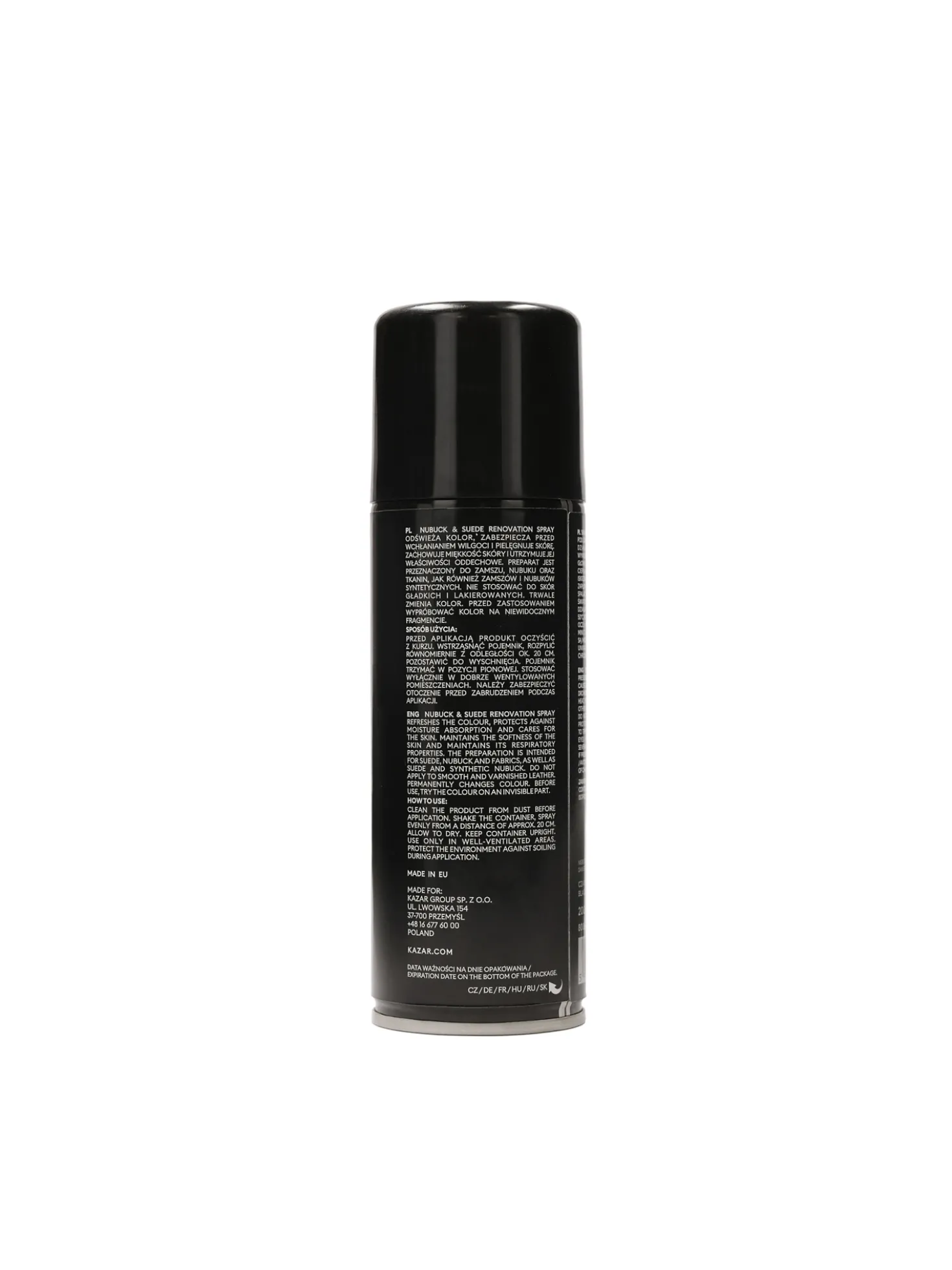 Nubuck&Suede Renovation Spray