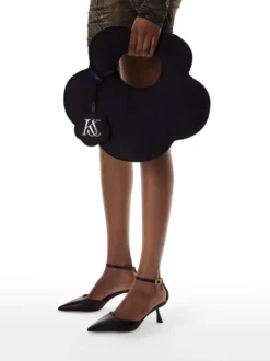Nylonowa torebka w kształcie kwiatka