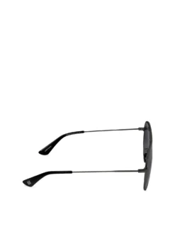 Okulary przeciwsłoneczne pilotki gun metal