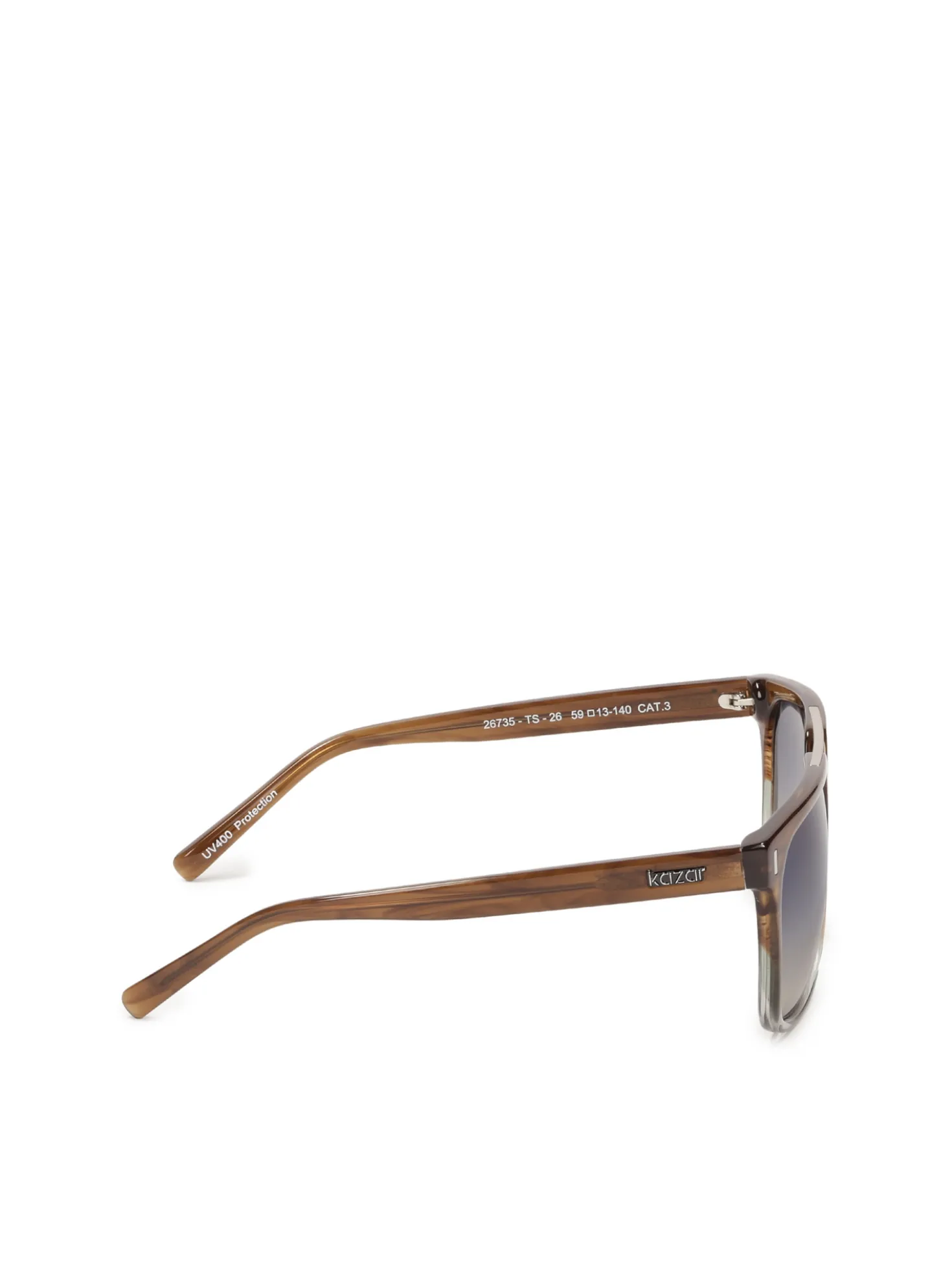 Okulary przeciwsłoneczne z cieniowaną oprawką