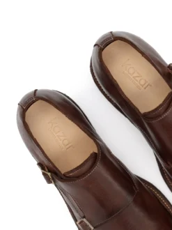 Półbuty Monki Limited Edition na skórzanej podeszwie