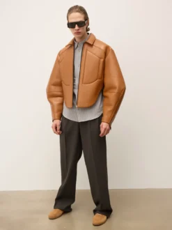 Półbuty z zamszu i skóry naturalnej w stylu smart casual