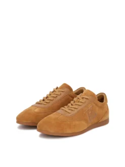 Półbuty z zamszu i skóry naturalnej w stylu smart casual