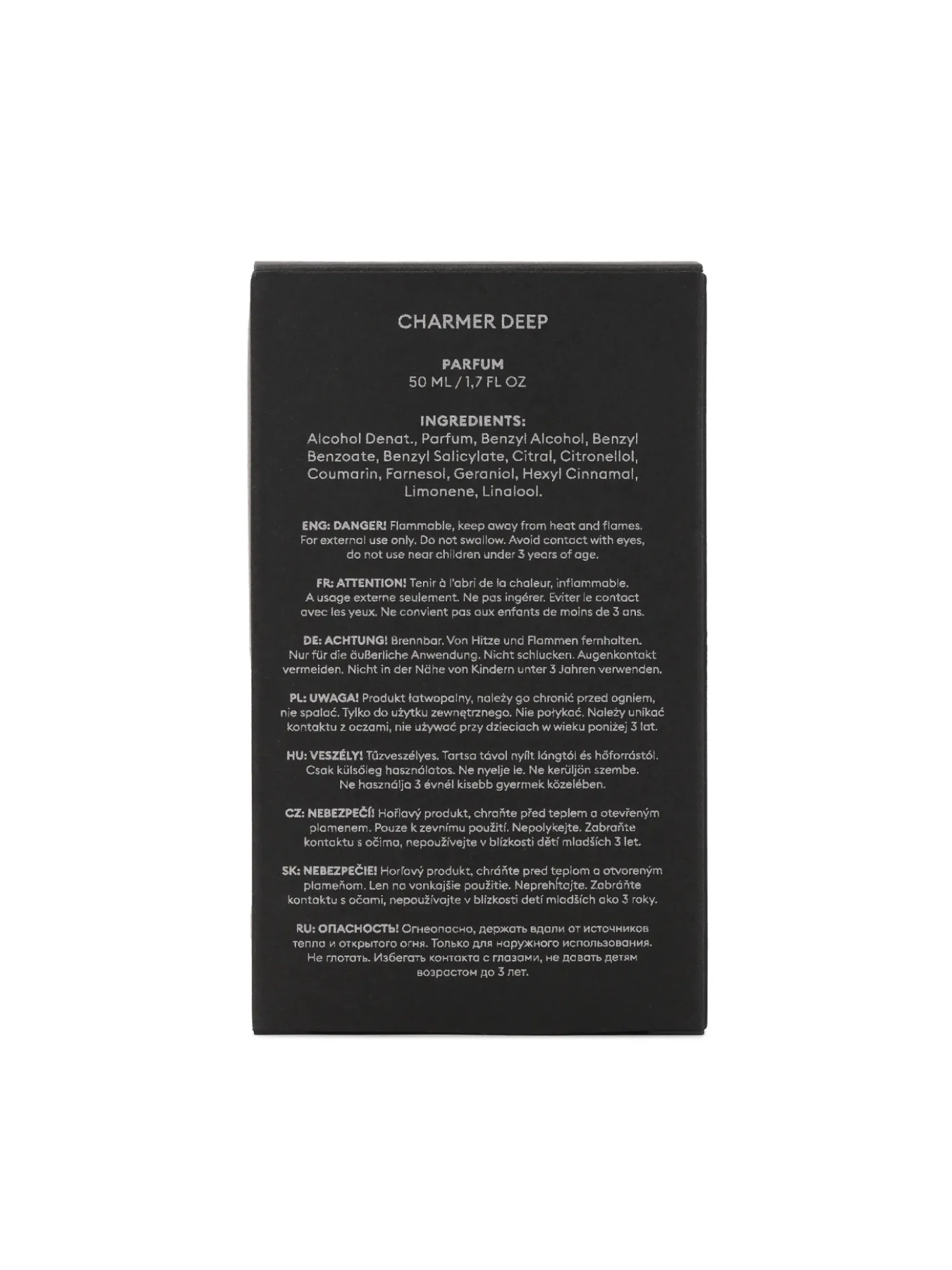 Perfumy damskie 50 ml
