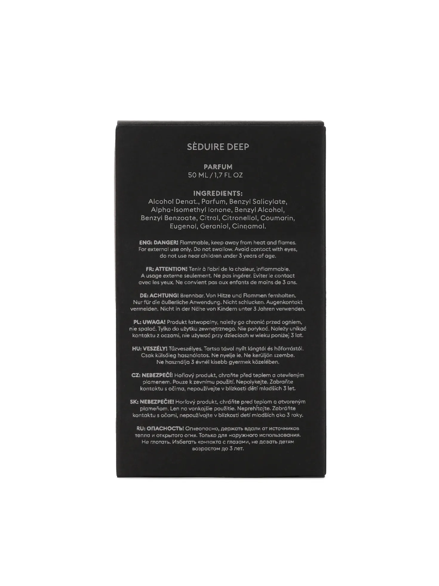 Perfumy męskie 50 ml