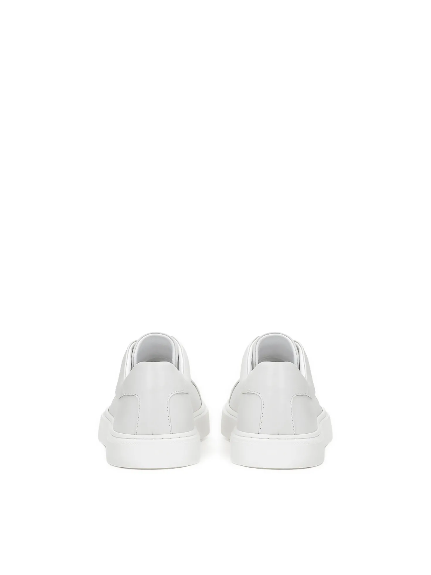 Ponadczasowe sneakersy męskie w kolorze off-white