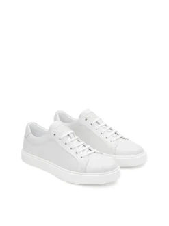 Ponadczasowe sneakersy męskie w kolorze off-white