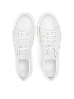 Ponadczasowe sneakersy męskie w kolorze off-white