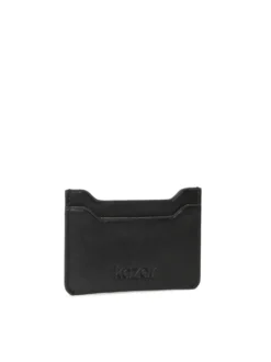 Praktyczne czarne etui na karty
