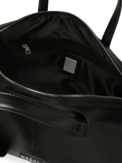 Skórzana torba w sportowym stylu