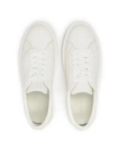 Skórzane męskie sneakersy