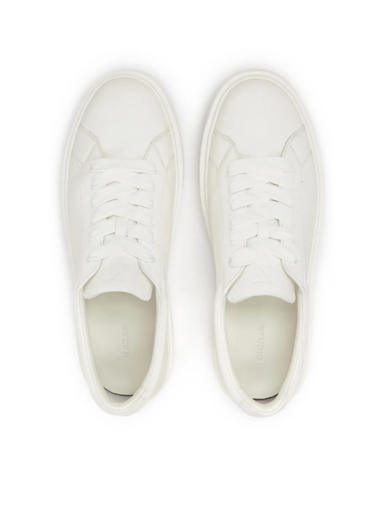 Skórzane męskie sneakersy