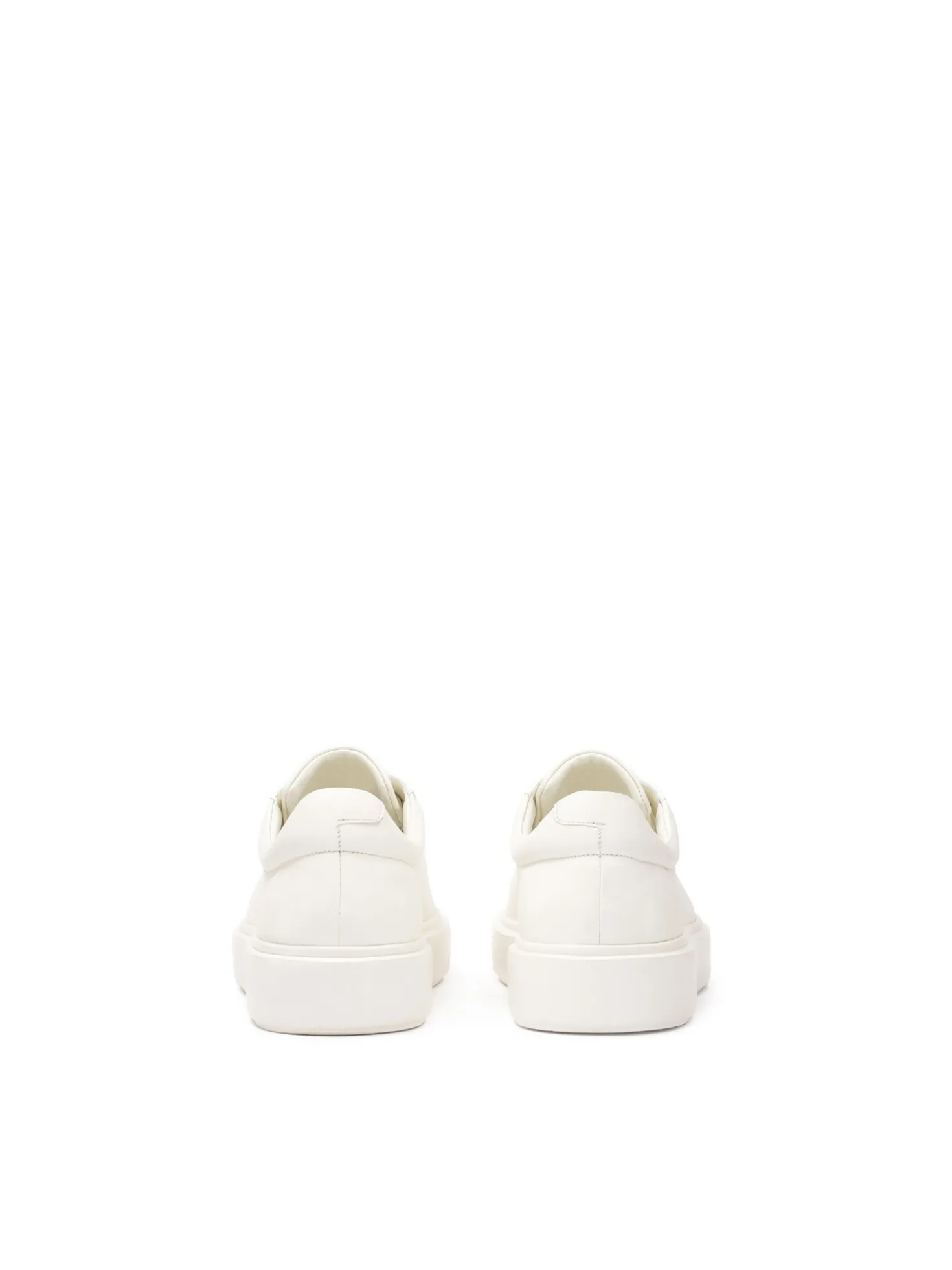 Skórzane męskie sneakersy