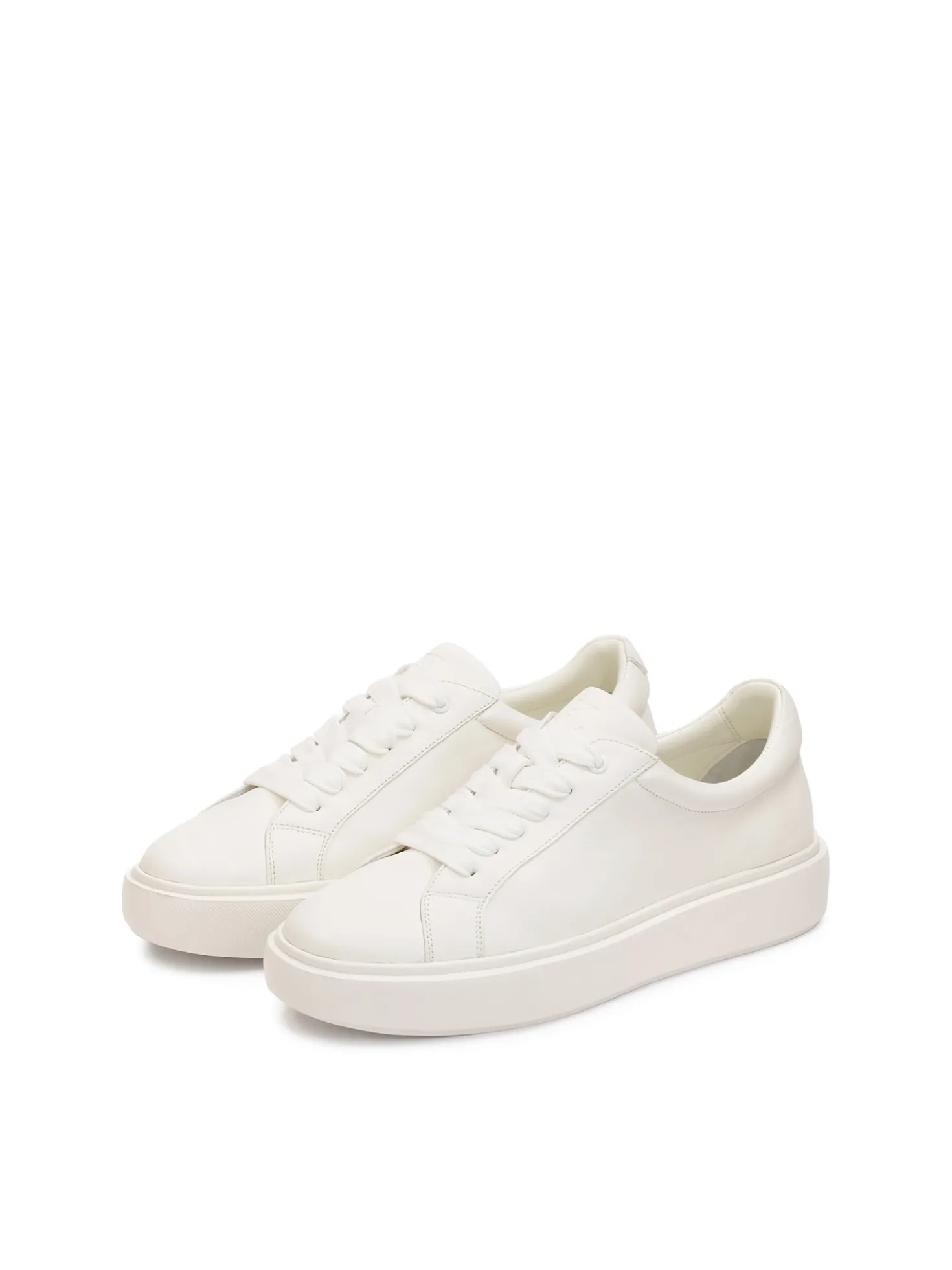 Skórzane męskie sneakersy