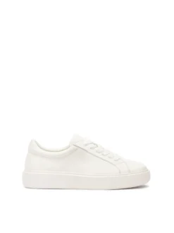 Skórzane męskie sneakersy