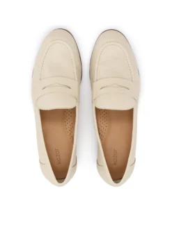 Skórzane półbuty slip on