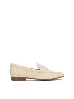 Skórzane półbuty slip on