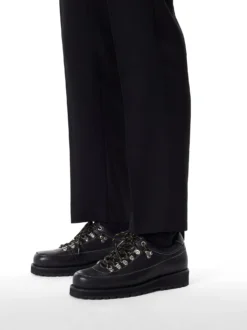 Skórzane półbuty typu work shoes