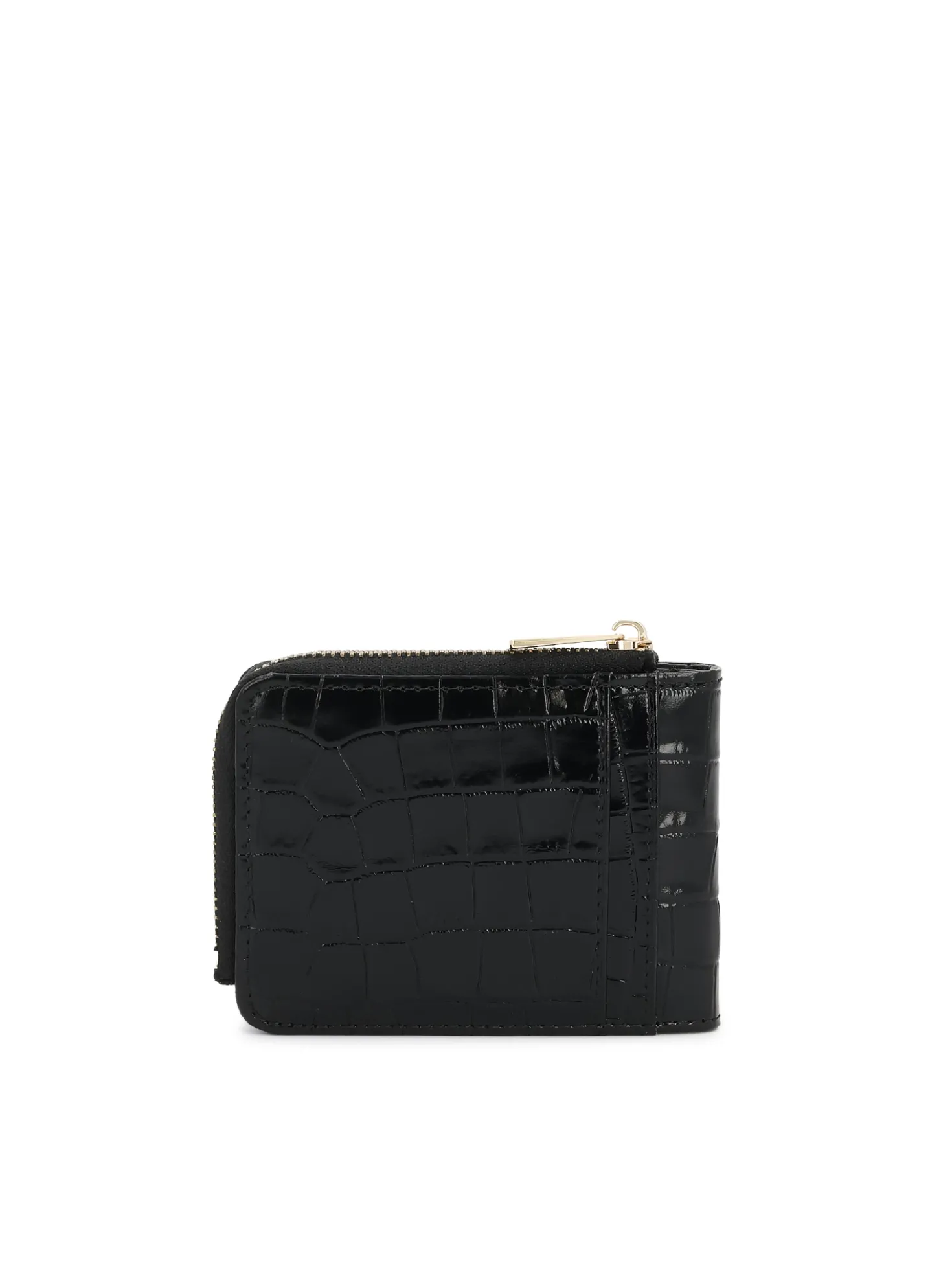 Skórzany portfel z tłoczeniem