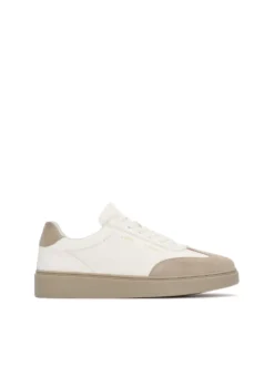 Sneakersy męskie z zamszu i skóry naturalnej