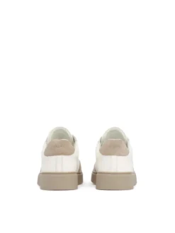 Sneakersy męskie z zamszu i skóry naturalnej