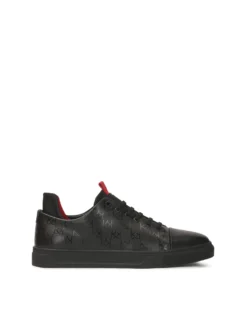 Sneakersy w monogramy z wysokim zapiętkiem