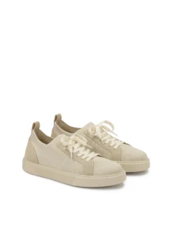 Sneakersy ze skarpetkową wsuwaną cholewką