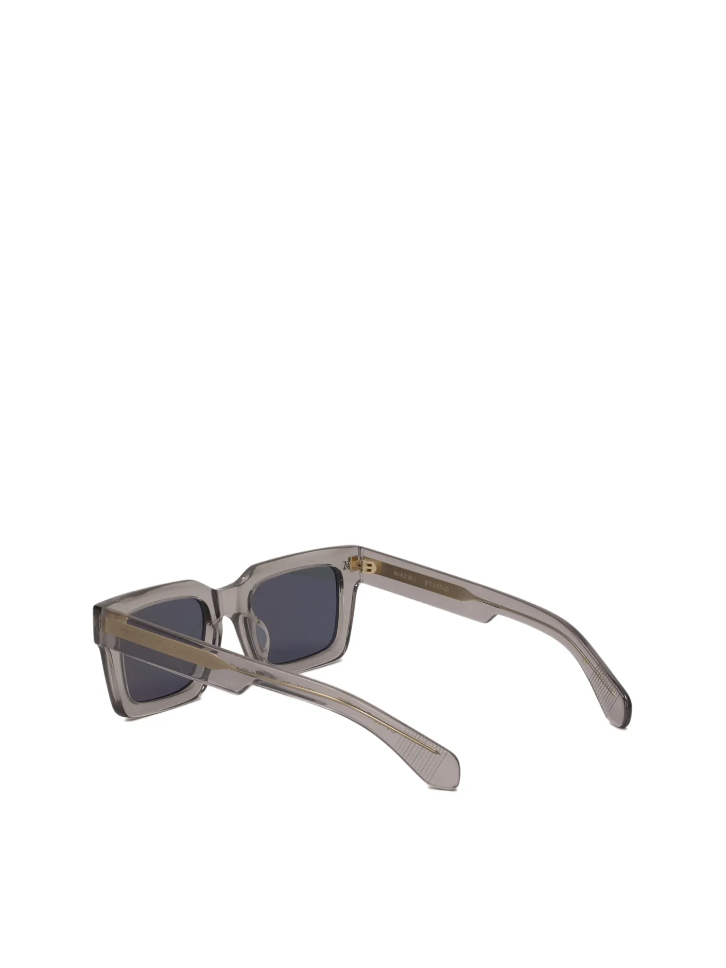 Szare okulary polaryzacyjne wayfarer