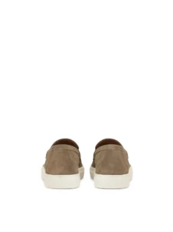 Taupe loafersy na podeszwie typu sneakers
