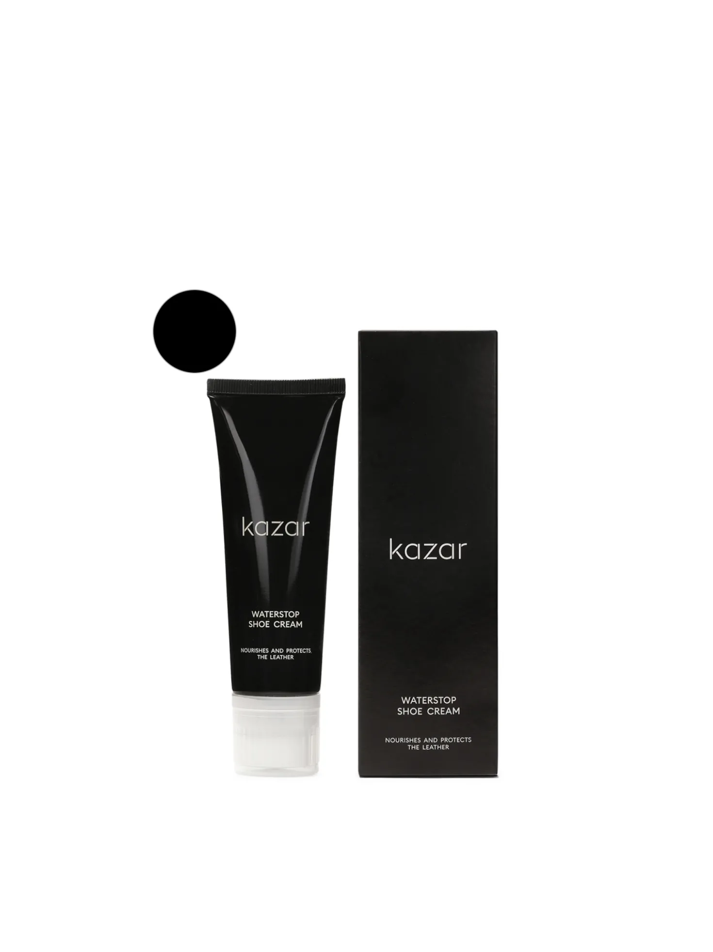 Waterstop Shoe Cream Czarny