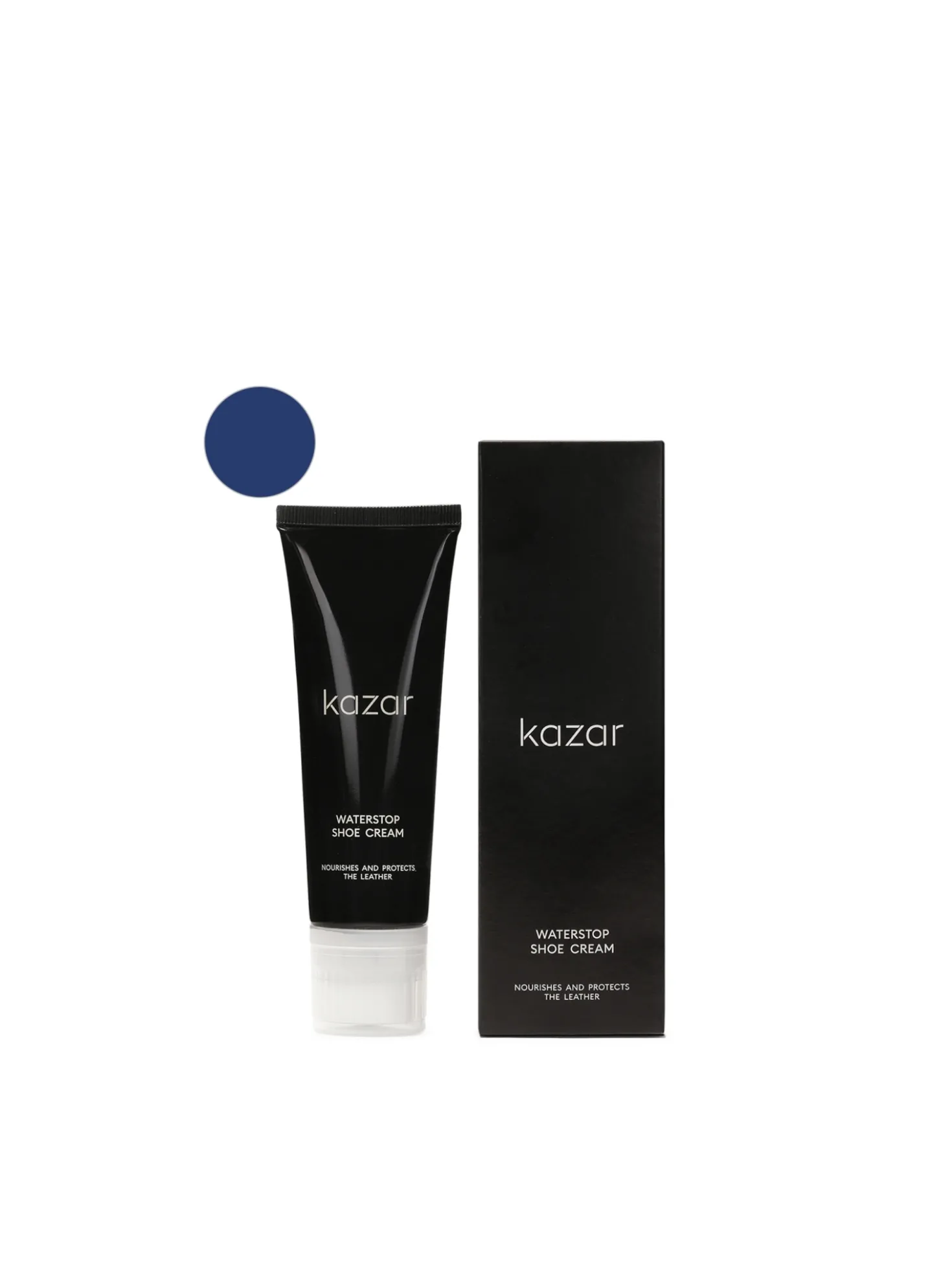 Waterstop Shoe Cream Granatowy
