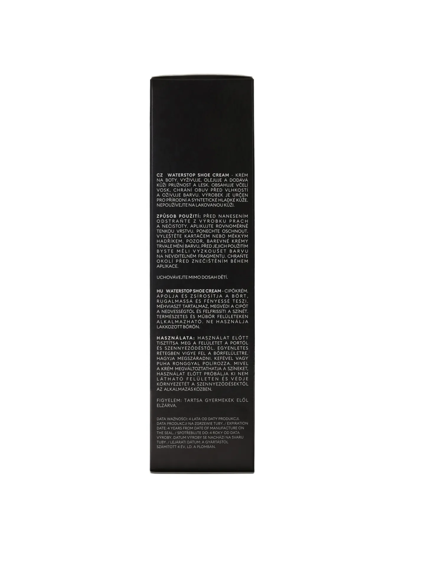Waterstop Shoe Cream Miodowy