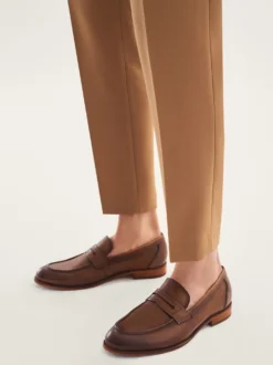 Wsuwane loafersy męskie smart casual