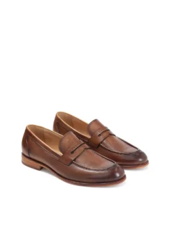 Wsuwane loafersy męskie smart casual