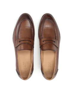 Wsuwane loafersy męskie smart casual