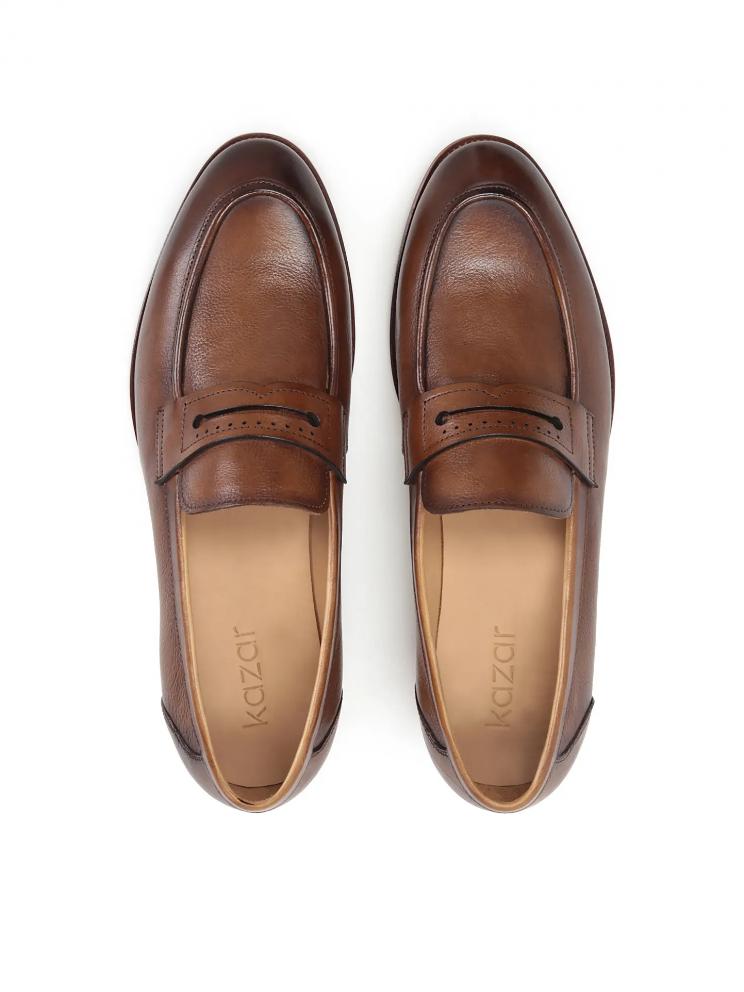 Wsuwane loafersy męskie smart casual