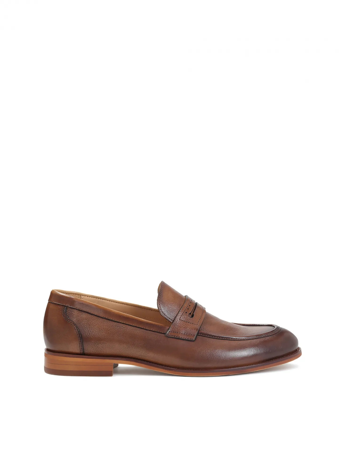 Wsuwane loafersy męskie smart casual