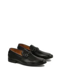 Wsuwane męskie horsebit loafers