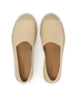 Wsuwane półbuty espadryle