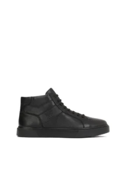 Wysokie sneakersy męskie zdobione monogramem