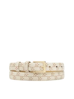 Wzorzysty pasek w monogramy
