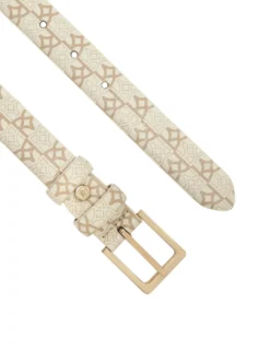 Wzorzysty pasek w monogramy