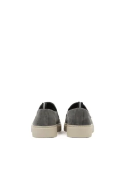Zamszowe loafersy z podeszwą typu sneakers