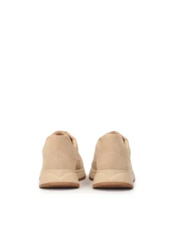 Zamszowe sneakersy damskie