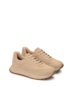 Zamszowe sneakersy damskie